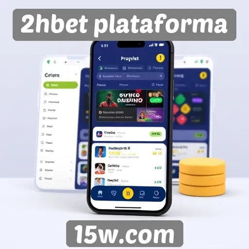 Interface e experiência do usuário na 2hbet plataforma